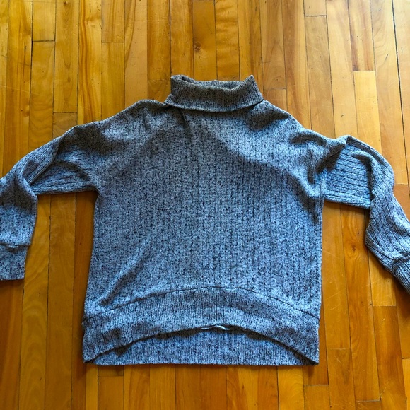 TOPSHOP Grey Knitted Sweater - Picture 2 of 4